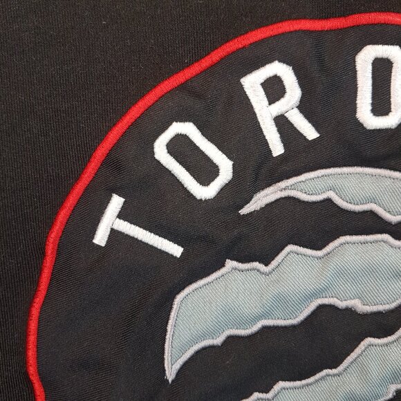 NBA Toronto Raptors Jersey Hoodie Medium US M National Basketball Association - Picture 6 of 16